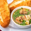 Bánh mì xíu mại 