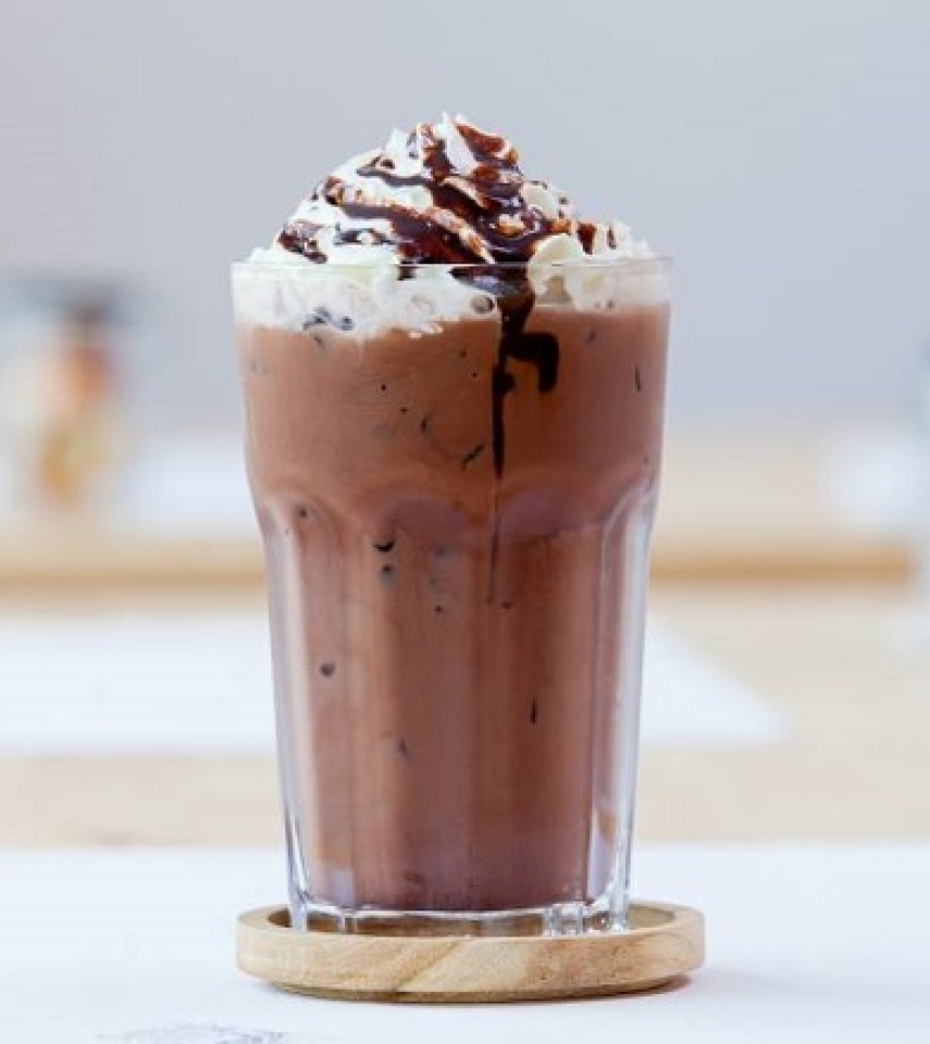 Cacao đá bào