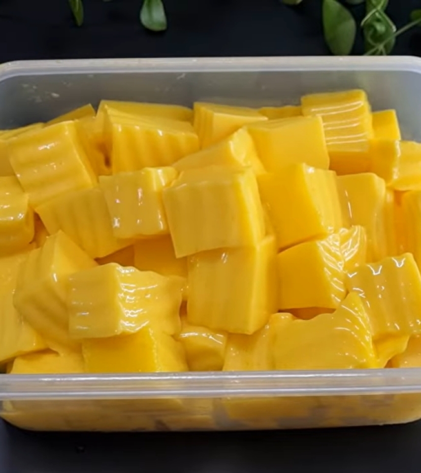 Pudding trứng