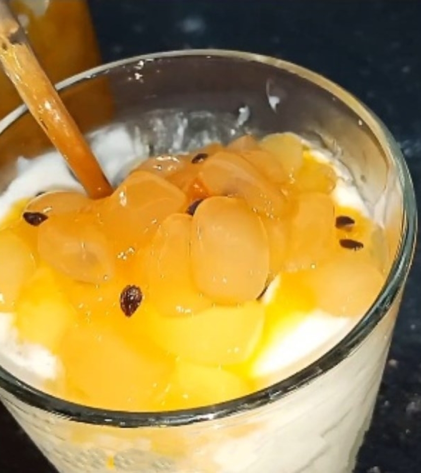 Sữa chua hạt đác