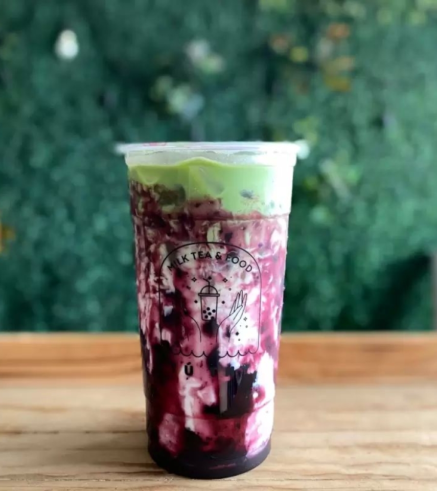 Matcha Latte Socola