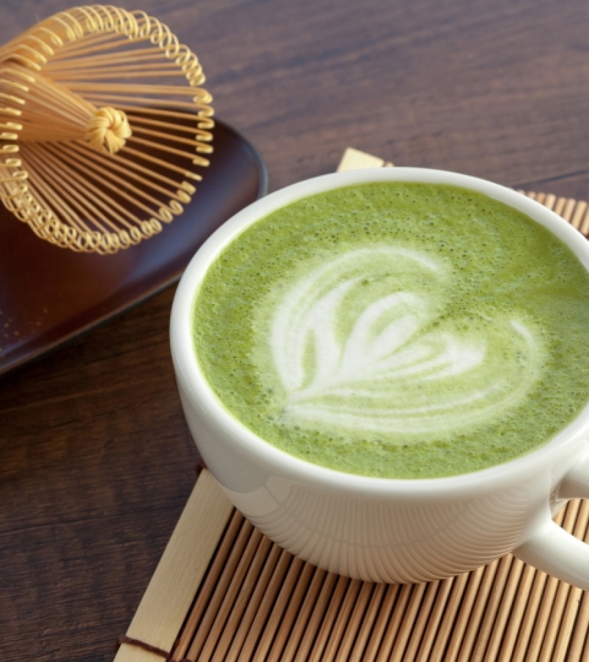 Matcha nước dừa