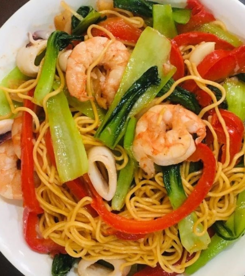 Mì Tôm Hải Sản ( Xào / Nước )