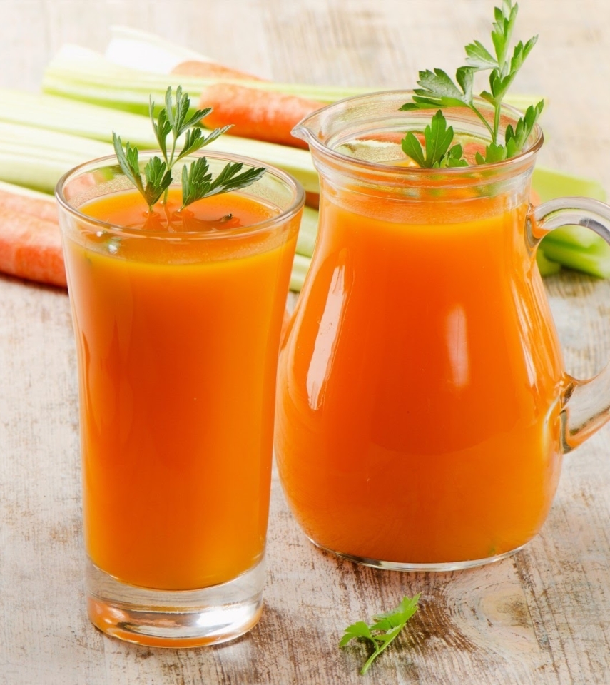 Nước ép cà rốt 