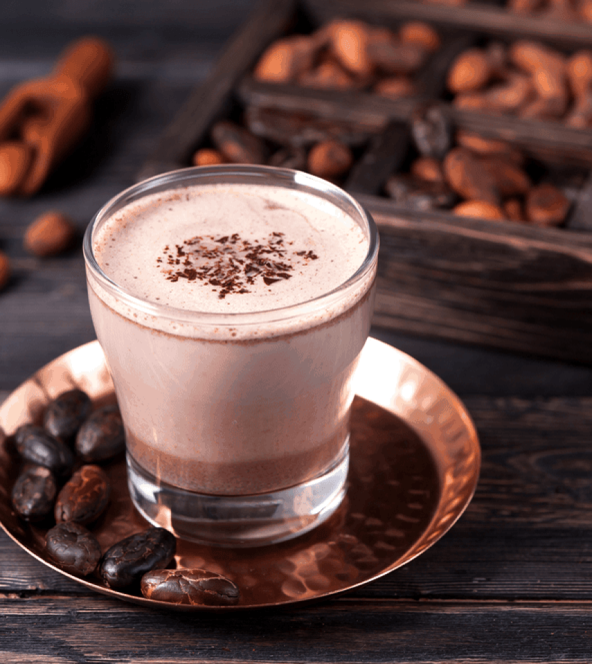Cacao sữa nóng