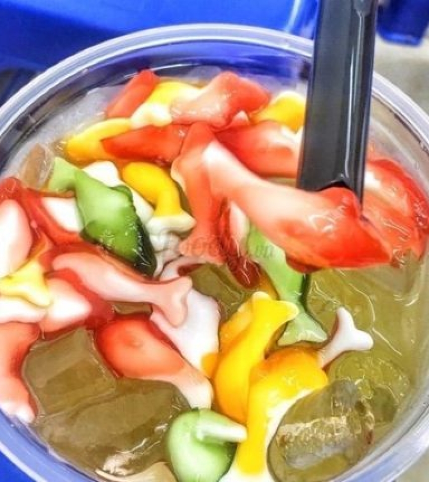 Thạch con cá