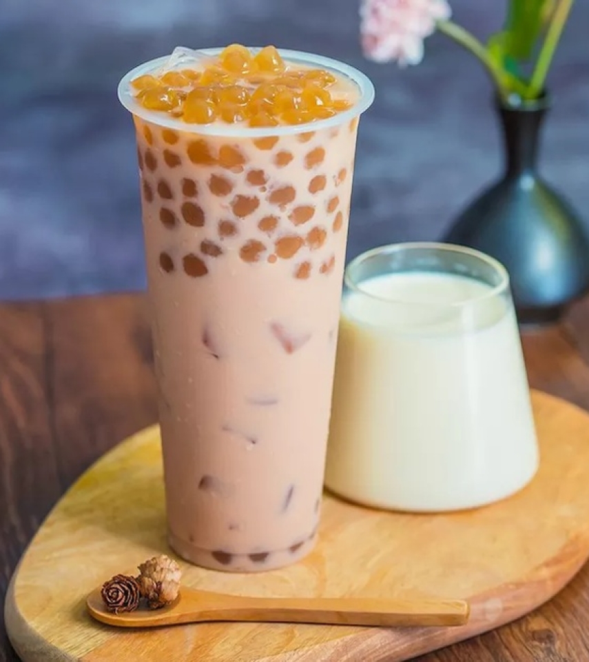 Trà sữa trân châu Hoàng Kim