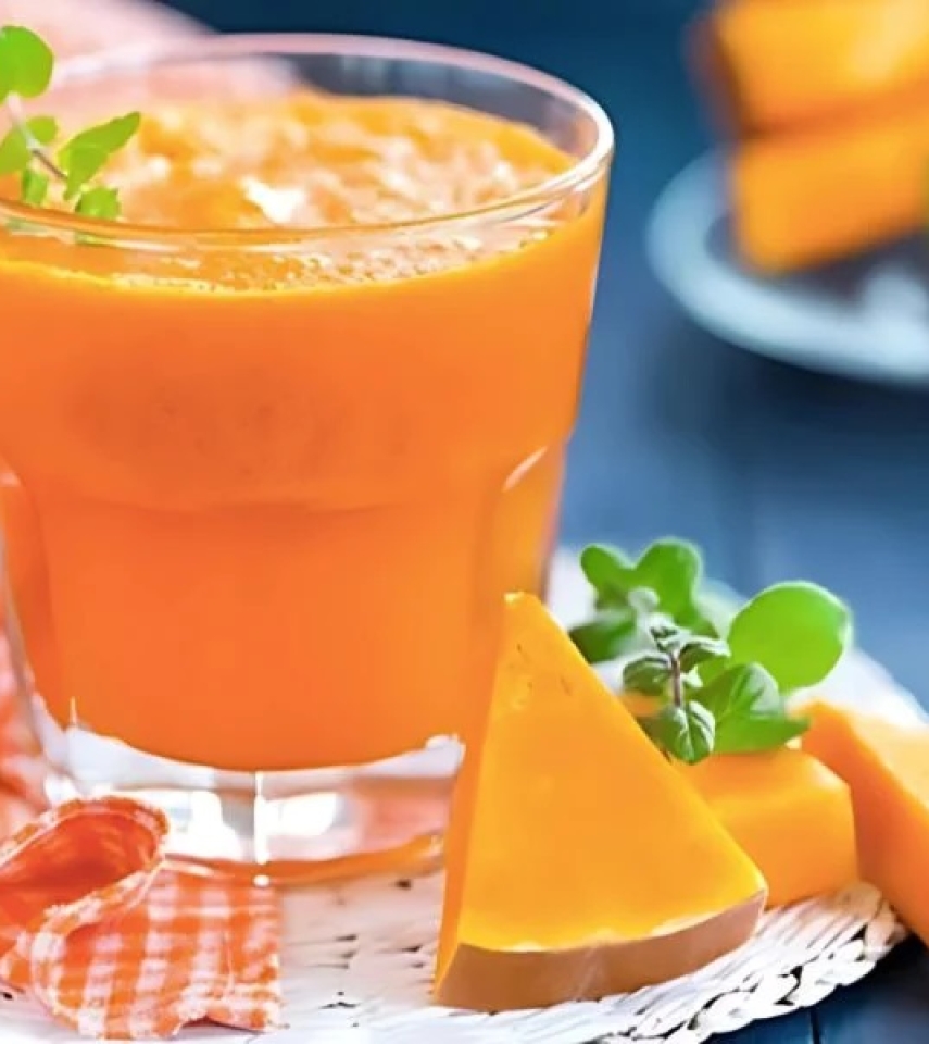 Sinh tố cà rốt