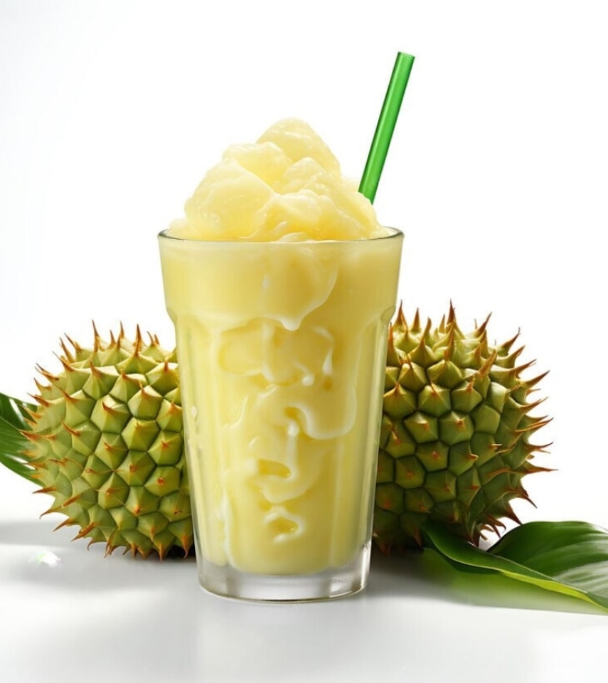Sinh tố dừa sầu riêng 