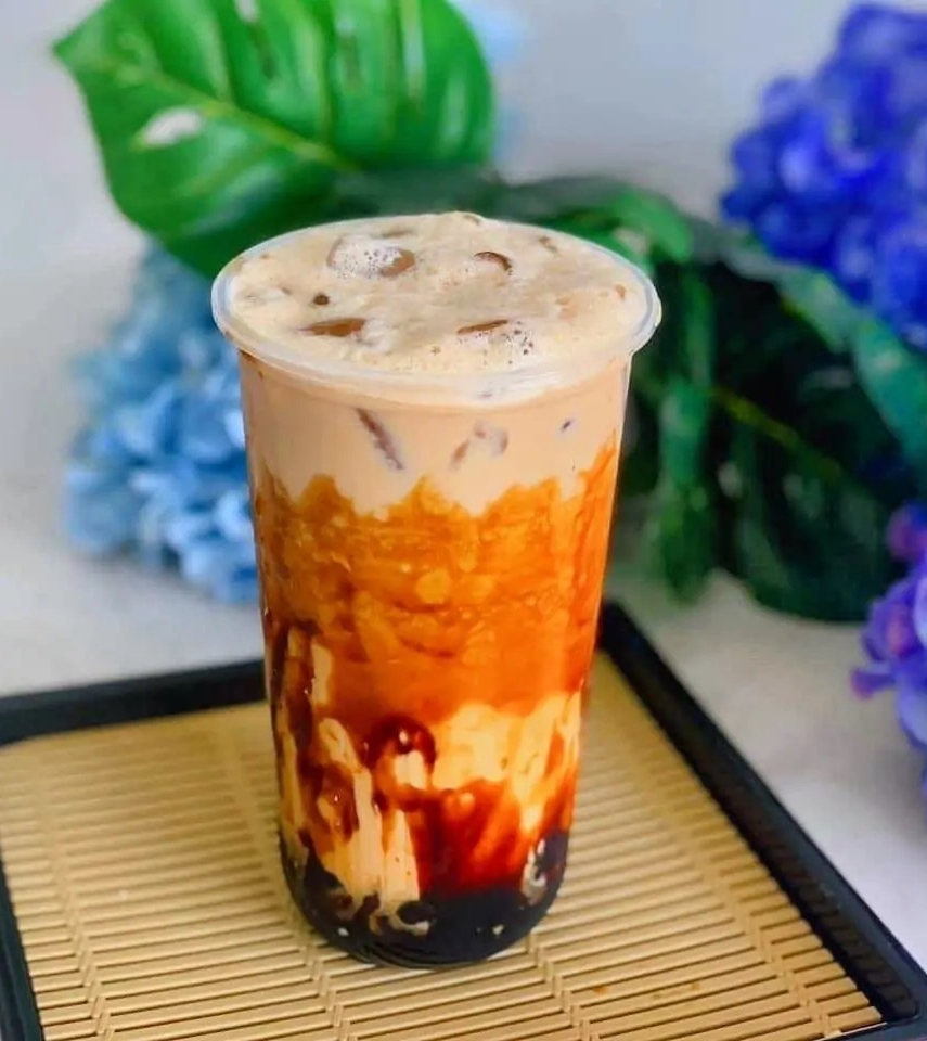 Sữa tươi trân châu đường đen