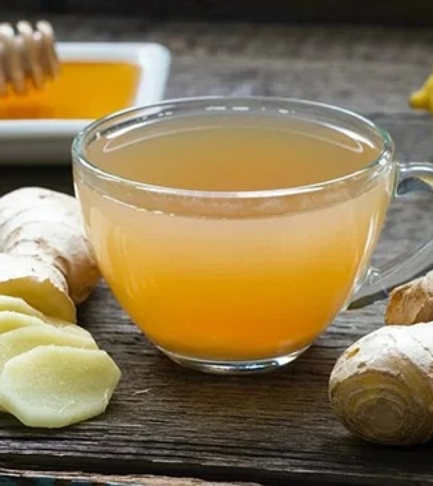 Trà gừng mật ong