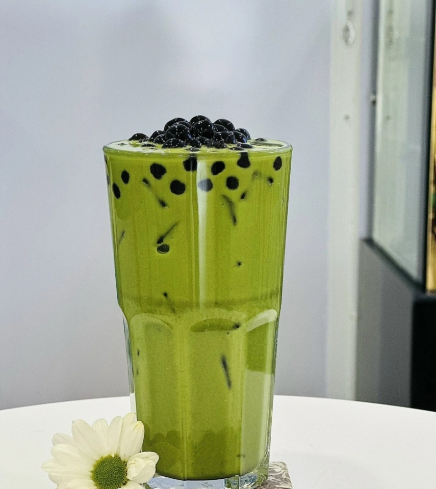 Trà sữa matcha