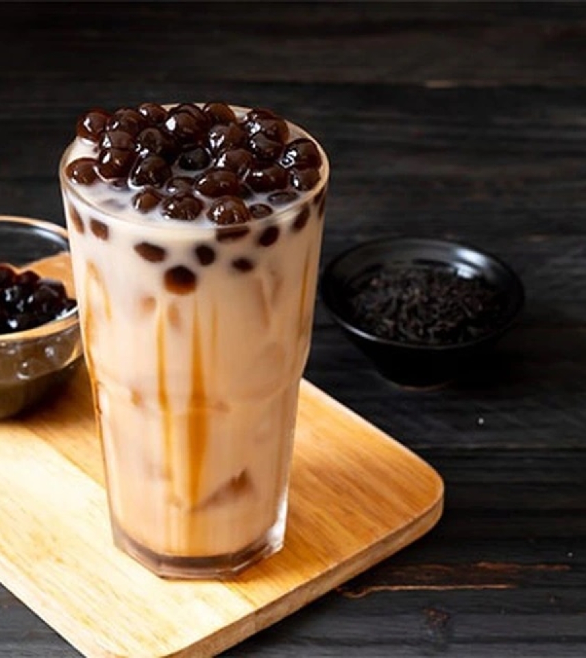 Trà sữa truyền thống trân châu